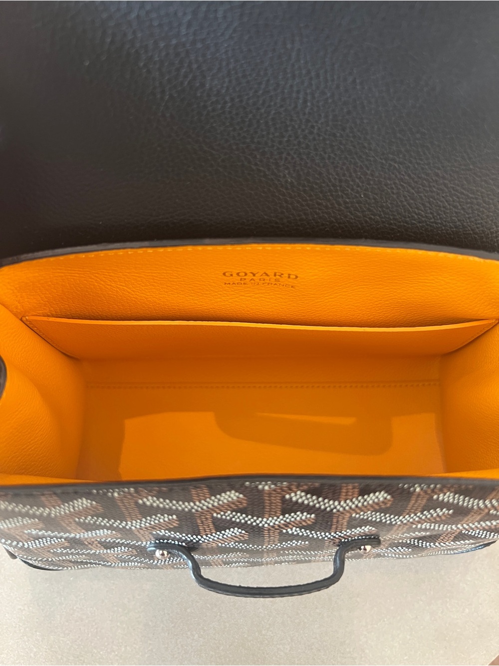 Goyard Saigon Souple Mini Bag - Black - Picture 4 of 4
